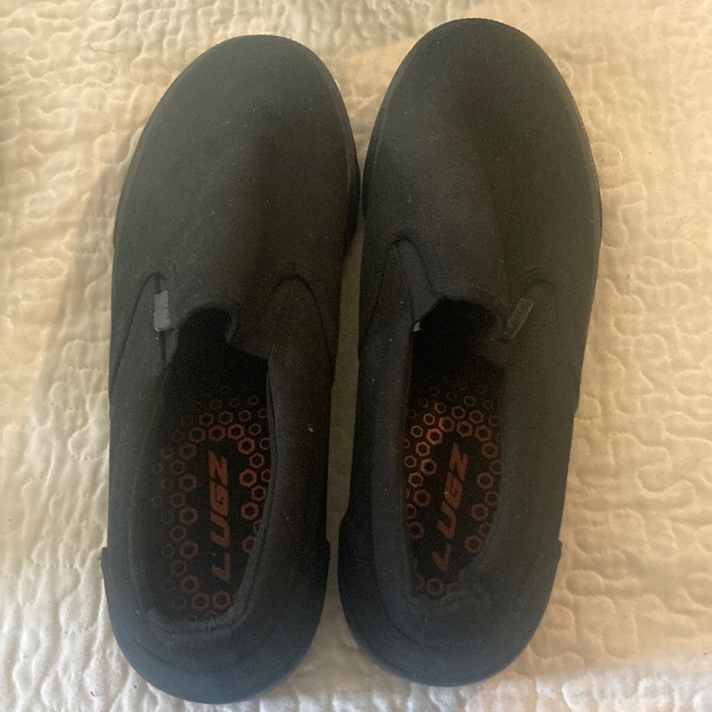 Black lugz shoes